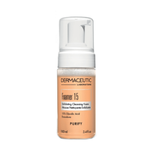 DERMACEUTIC Foamer 15 Mousse Nettoyante Exfoliante 100ml