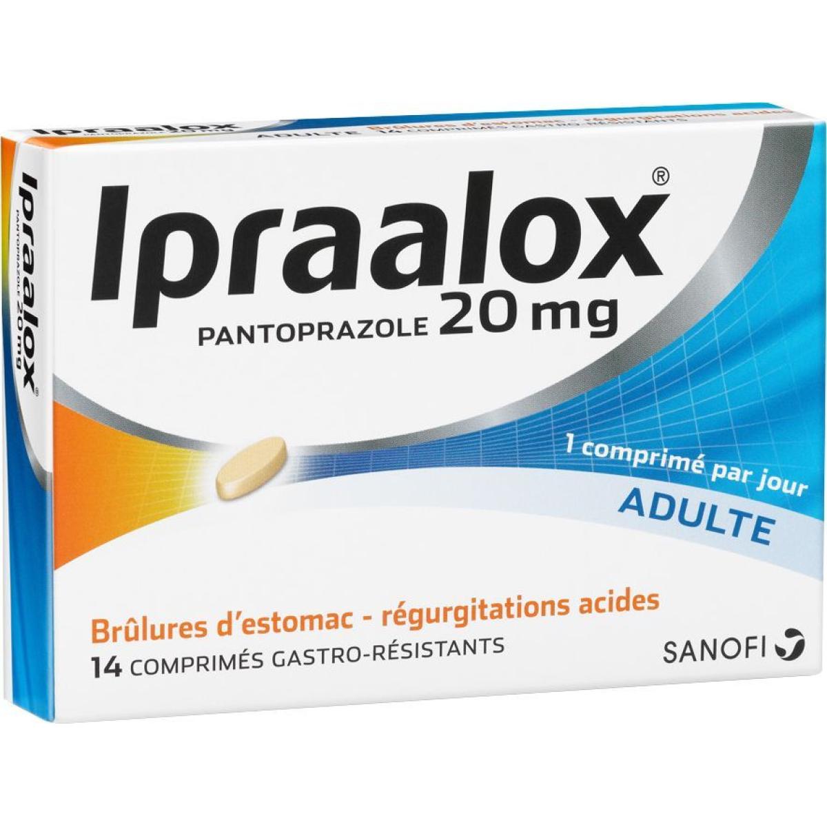 Sanofi Ipraalox Mg Comprim S Gastro R Sistant M Dicaments