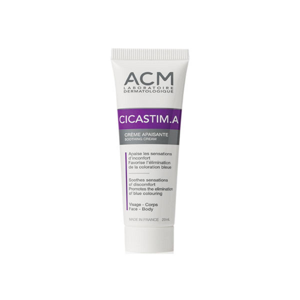 Acm Cicastim A Cr Me Apaisante Ml Parapharmacie Pharmarket