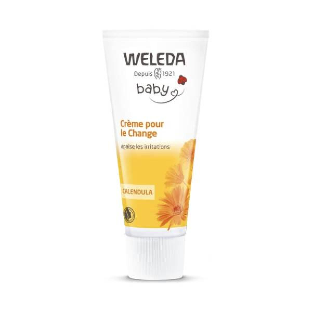 Weleda B B Cr Me Pour Le Change Calendula Ml Parapharmacie