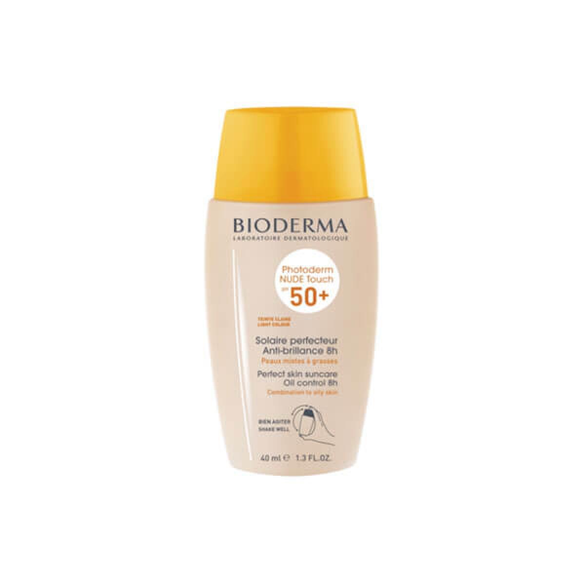 Bioderma Photoderm Nude Touch Spf Teinte Claire Shop Pharmacie Fr Hot