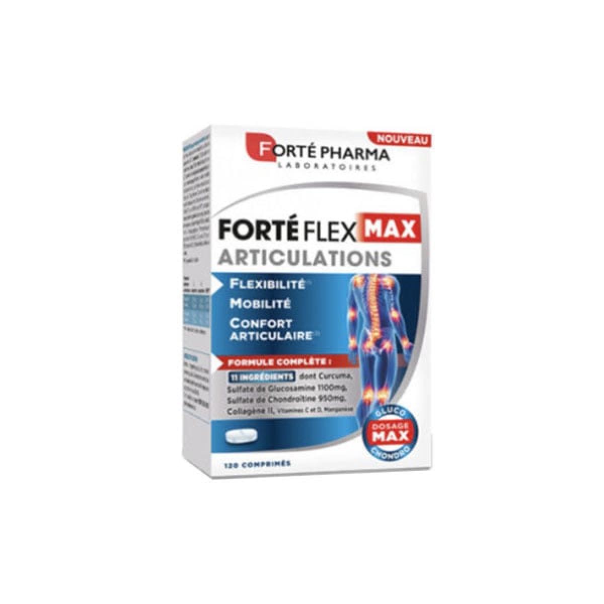 Fort Pharma Forte Flex Max Articulations Comprim S Parapharmacie