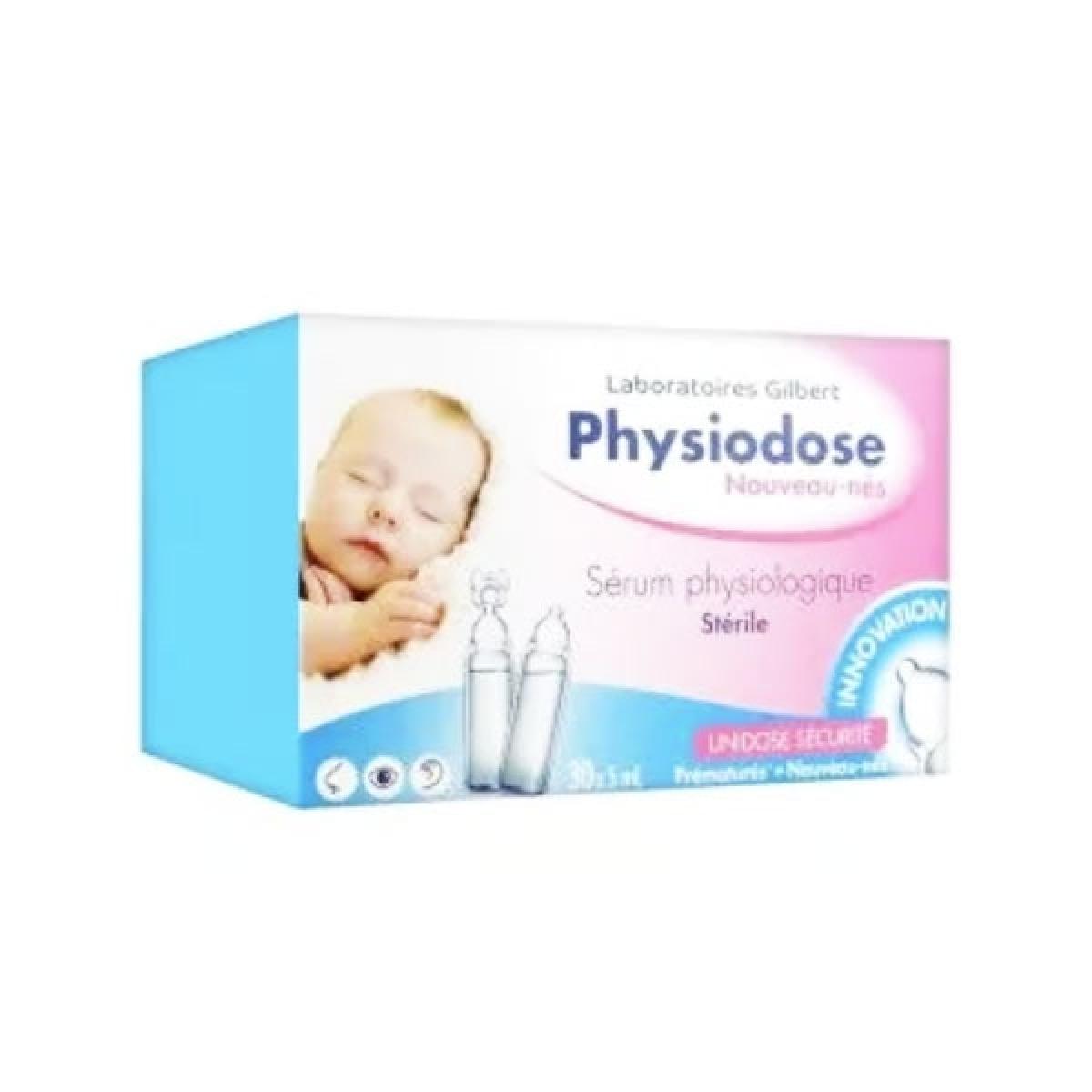 Gilbert Physiodose S Rum Physiologique X Ml Parapharmacie Pharmarket