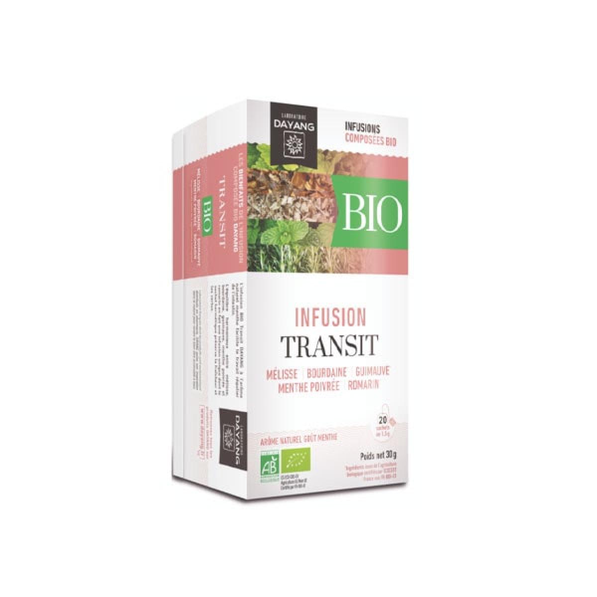 DAYANG Infusion Bio Transit 20 Sachets Parapharmacie Pharmarket