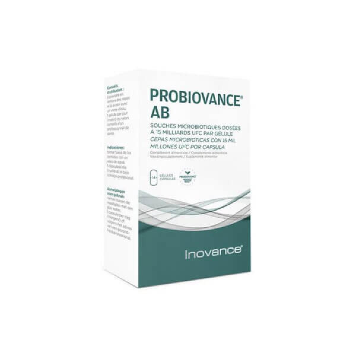 Ysonut Inovance Probiovance Ab G Lules Parapharmacie Pharmarket