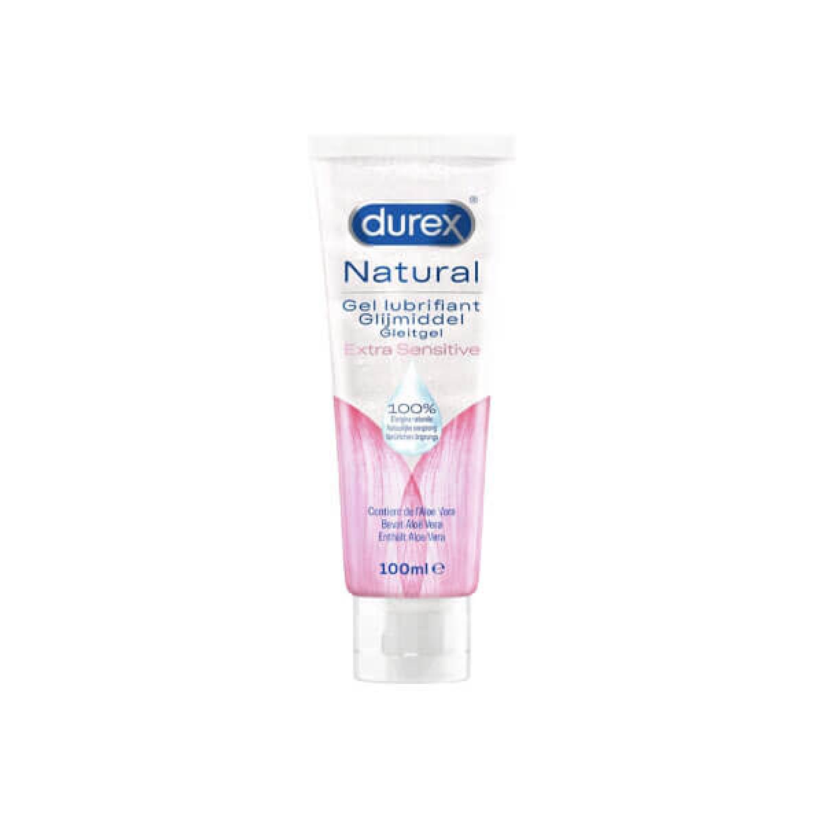 Durex Natural Gel Lubrifiant Extra Sensitive Ml Parapharmacie