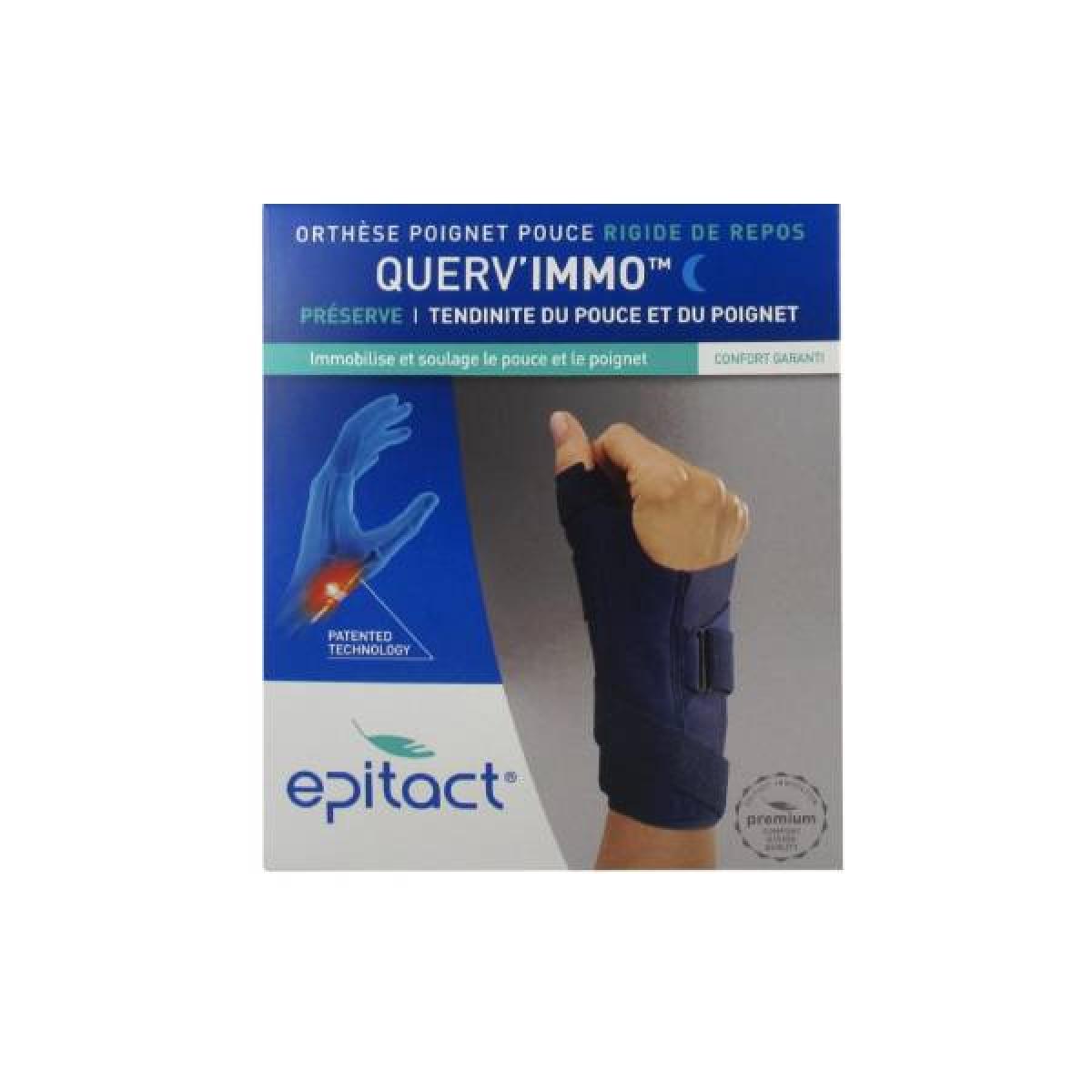 Epitact Querv Immo Orth Se Poignet Pouce Rigide De Repos Gauche Taille