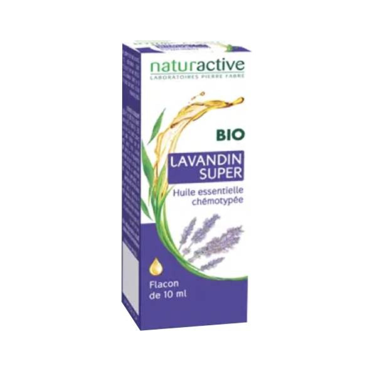 NATURACTIVE Huile Essentielle De Lavandin Super Bio 10ml