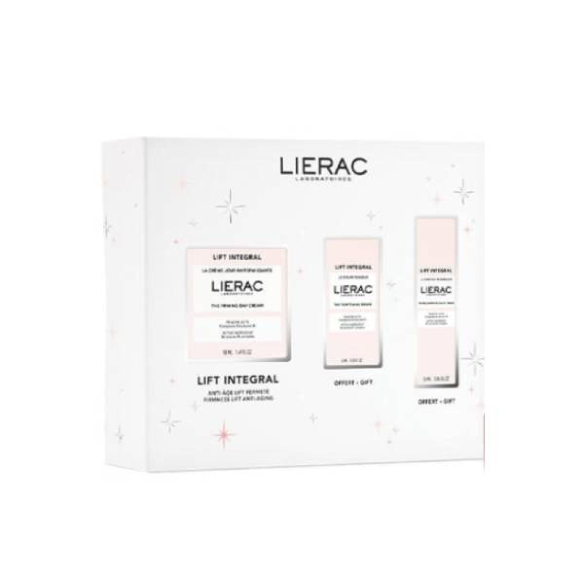 LIERAC Lift Integral coffret crème jour raffermissante 50ml sérum