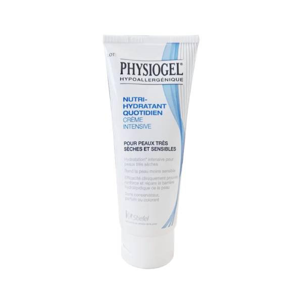 PHYSIOGEL Nutri hydratant quotidien crème intensive 100ml