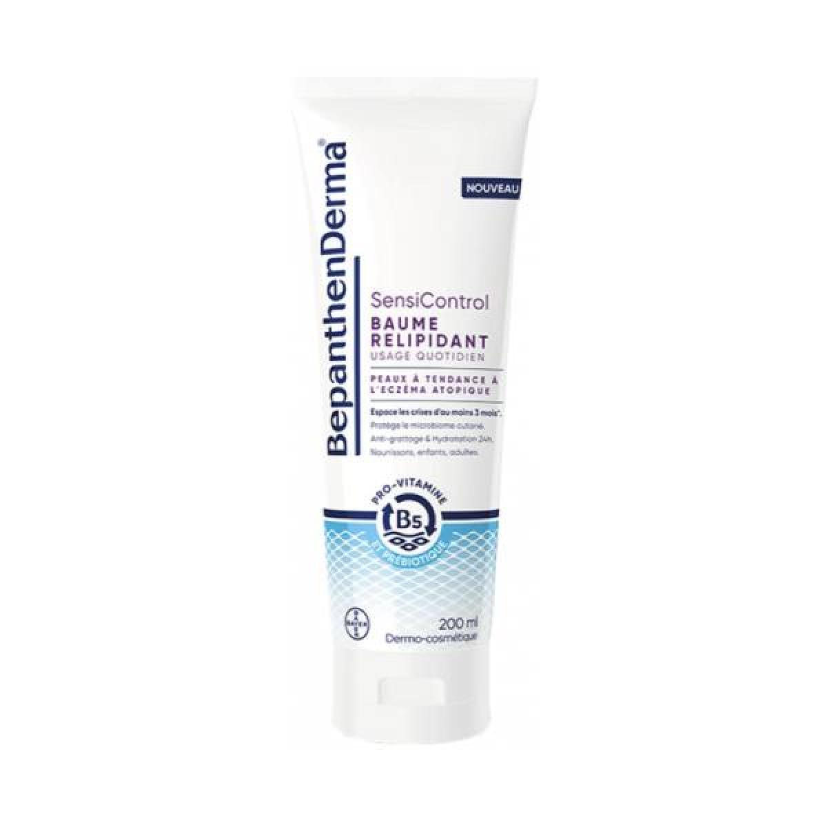 BEPANTHEN Derma SensiControl Baume Relipidant 200ml Parapharmacie