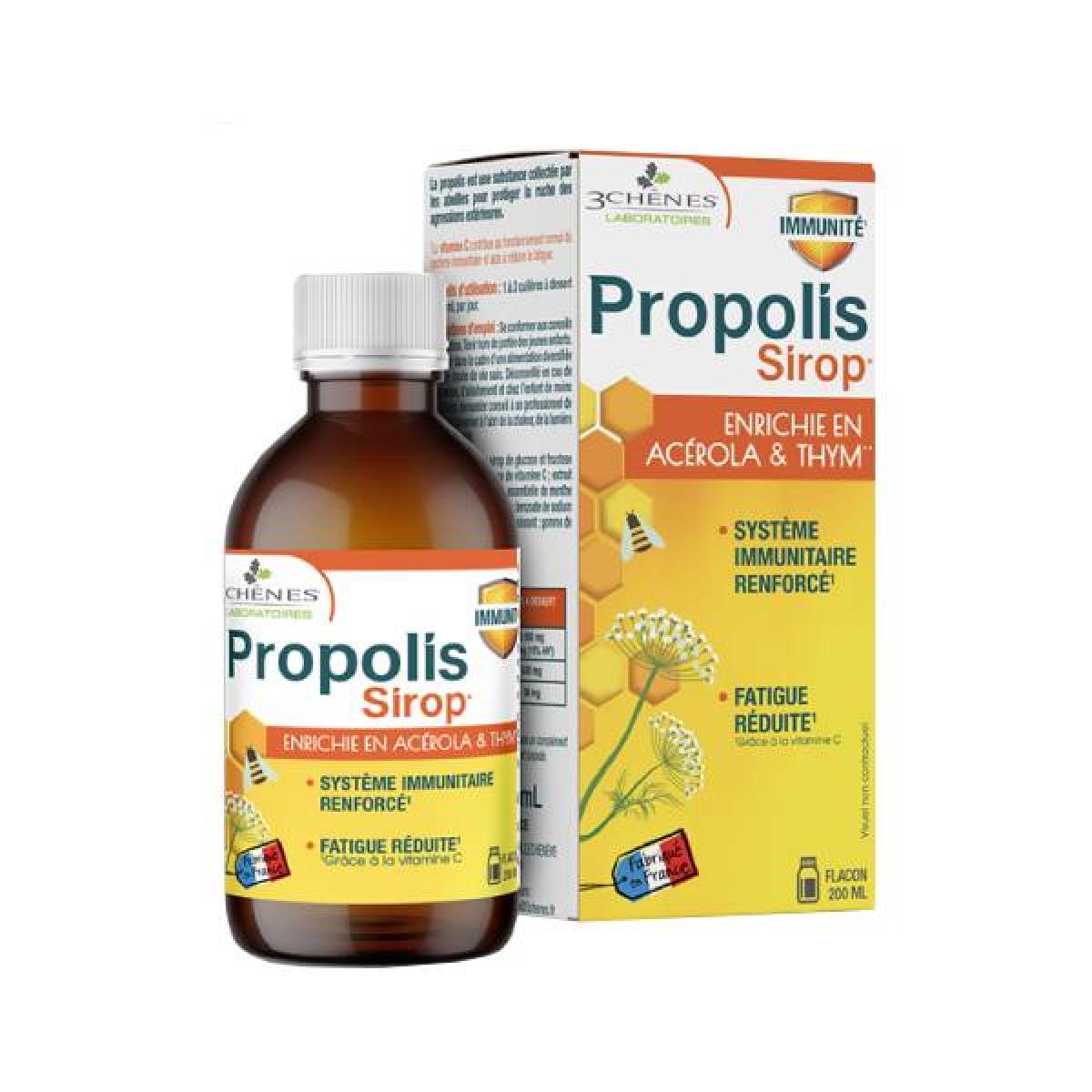 Les Ch Nes Propolis Sirop Ml Parapharmacie Pharmarket