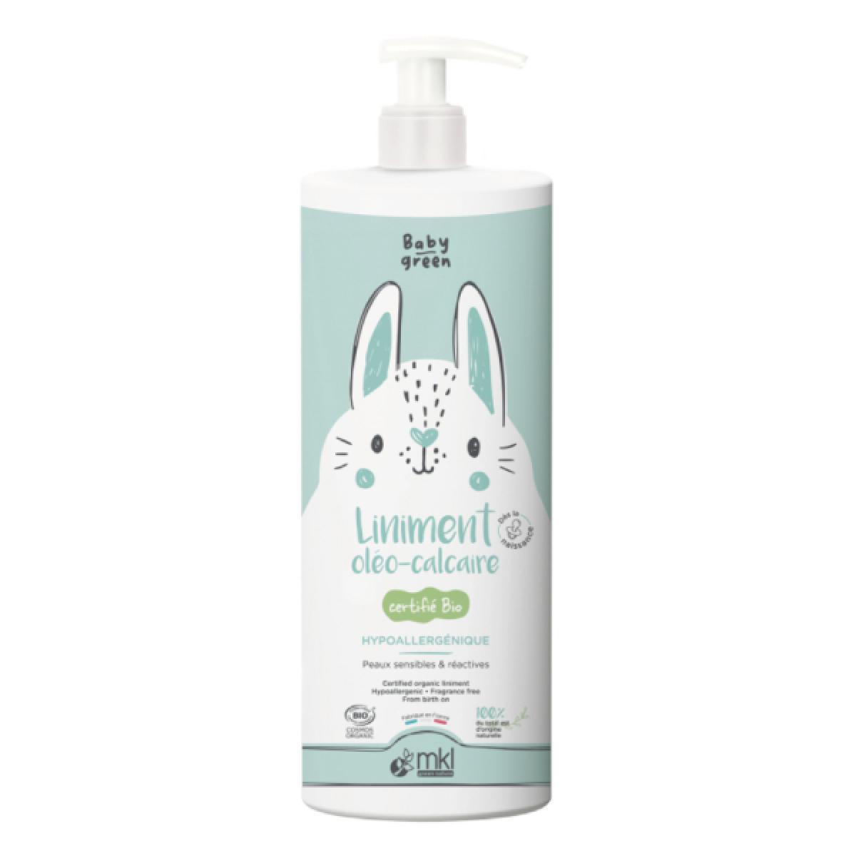 MKL GREEN NATURE Baby Green Liniment Bio 900ml Parapharmacie Pharmarket