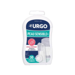 URGO 30 pansements 3 formats peau sensible+