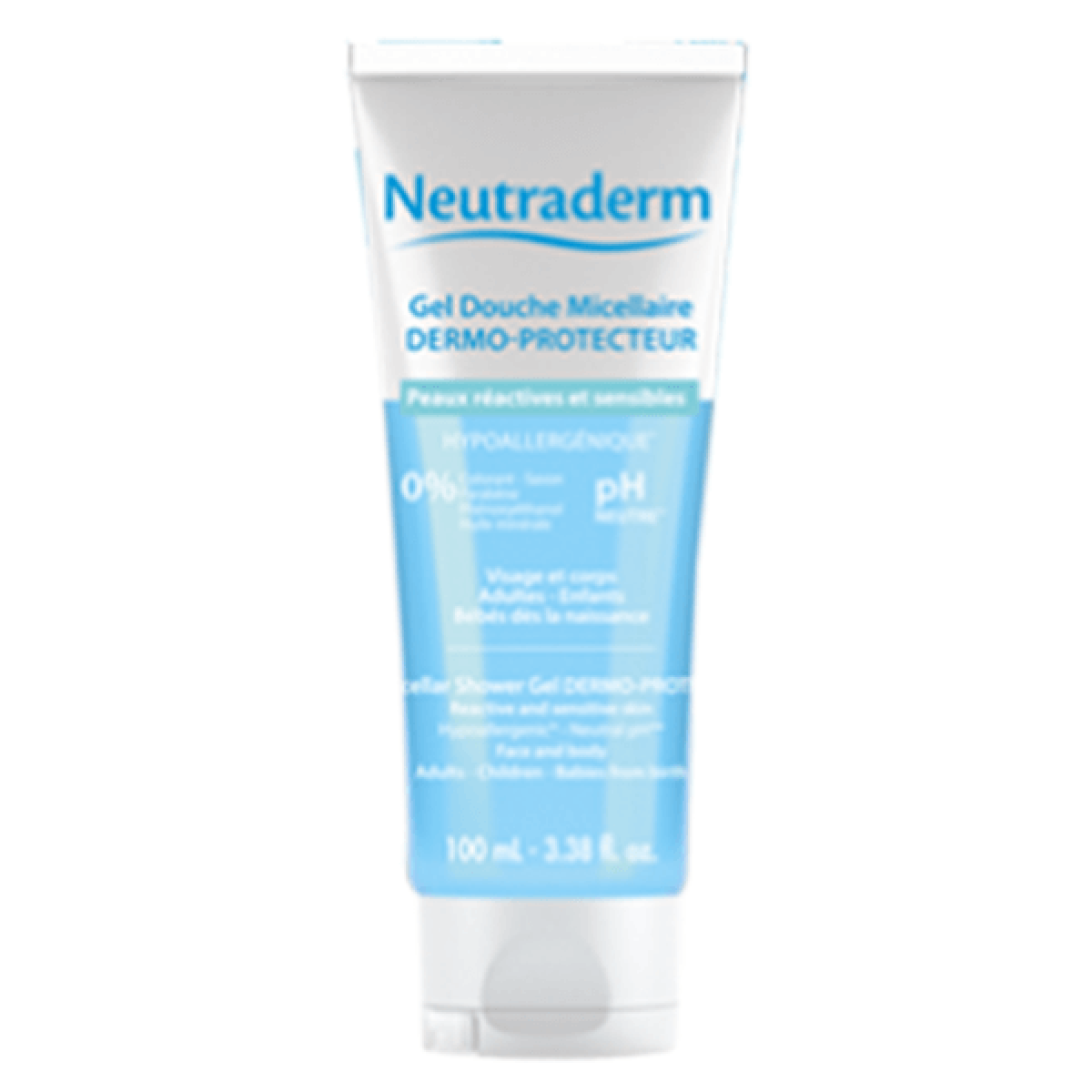 Neutraderm Gel Douche Micellaire Dermo Protecteur Ml Parapharmacie