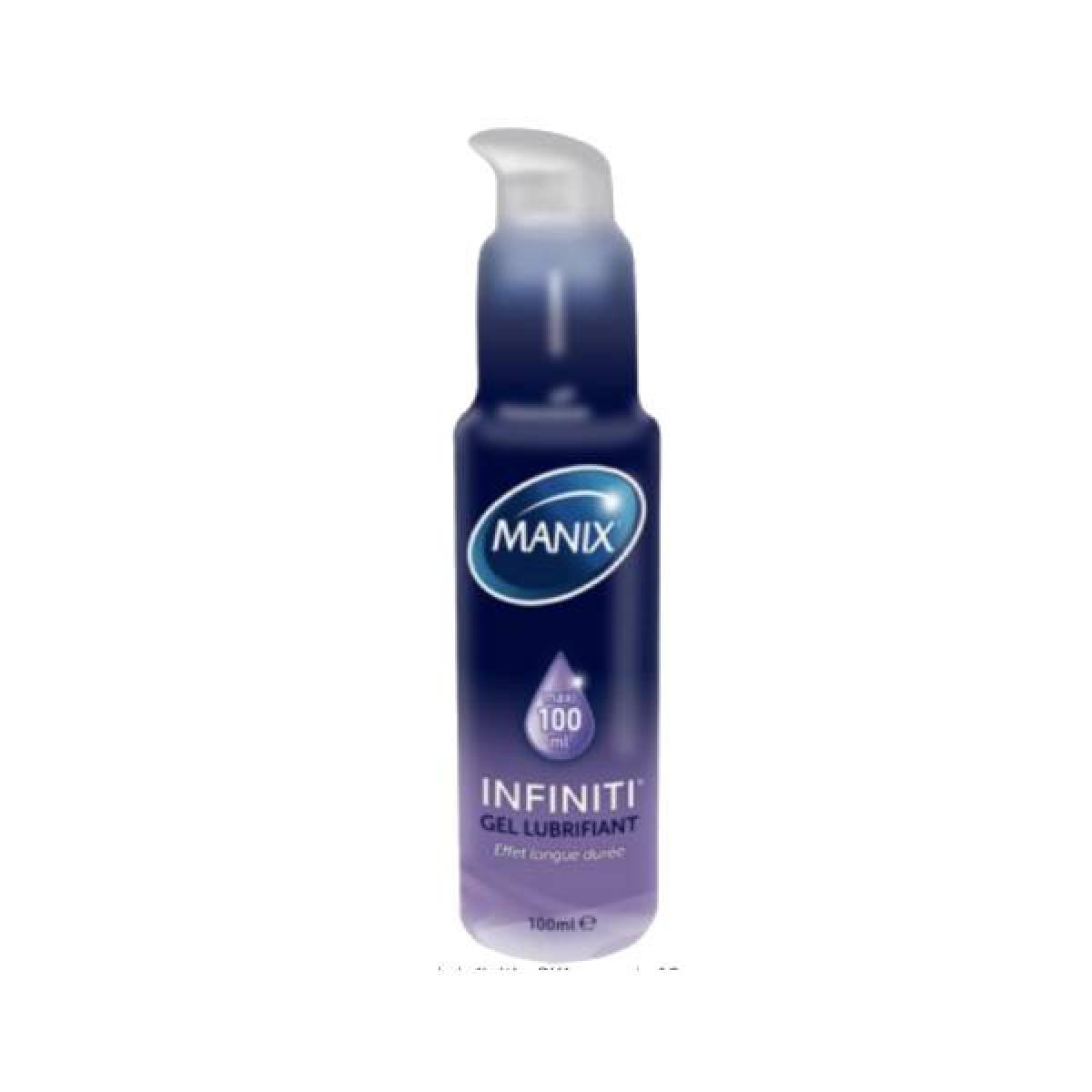 Manix Gel Infiniti Longue Dur E Ml Parapharmacie Pharmarket