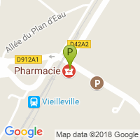 carte de la Pharmacie de Vieilleville