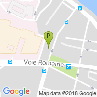 carte de la Pharmacie de la Voie Romaine