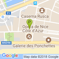 carte de la Pharmacie de l'Opera