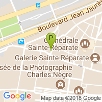 carte de la Pharmacie du Palais