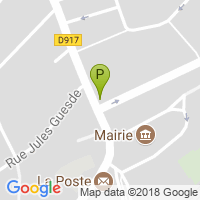 carte de la Pharmacie de la Mairie