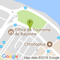 carte de la Pharmacie de la Poste