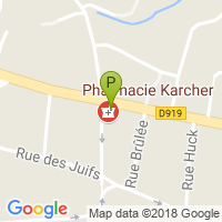 carte de la Pharmacie Karcher