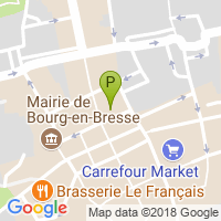 carte de la Pharmacie Berger