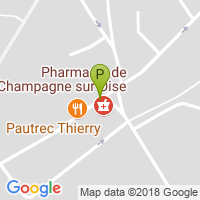 carte de la Pharmacie Etjemesian