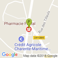 carte de la Pharmacie Festal