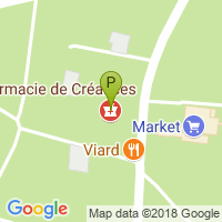 carte de la Pharmacie Lejeune