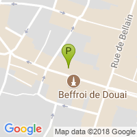 carte de la Pharmacie du Beffroi