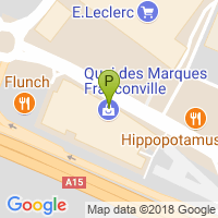 carte de la Pharmacie du Parisis