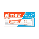 ELMEX Protection caries dentifrice lot 2x75ml