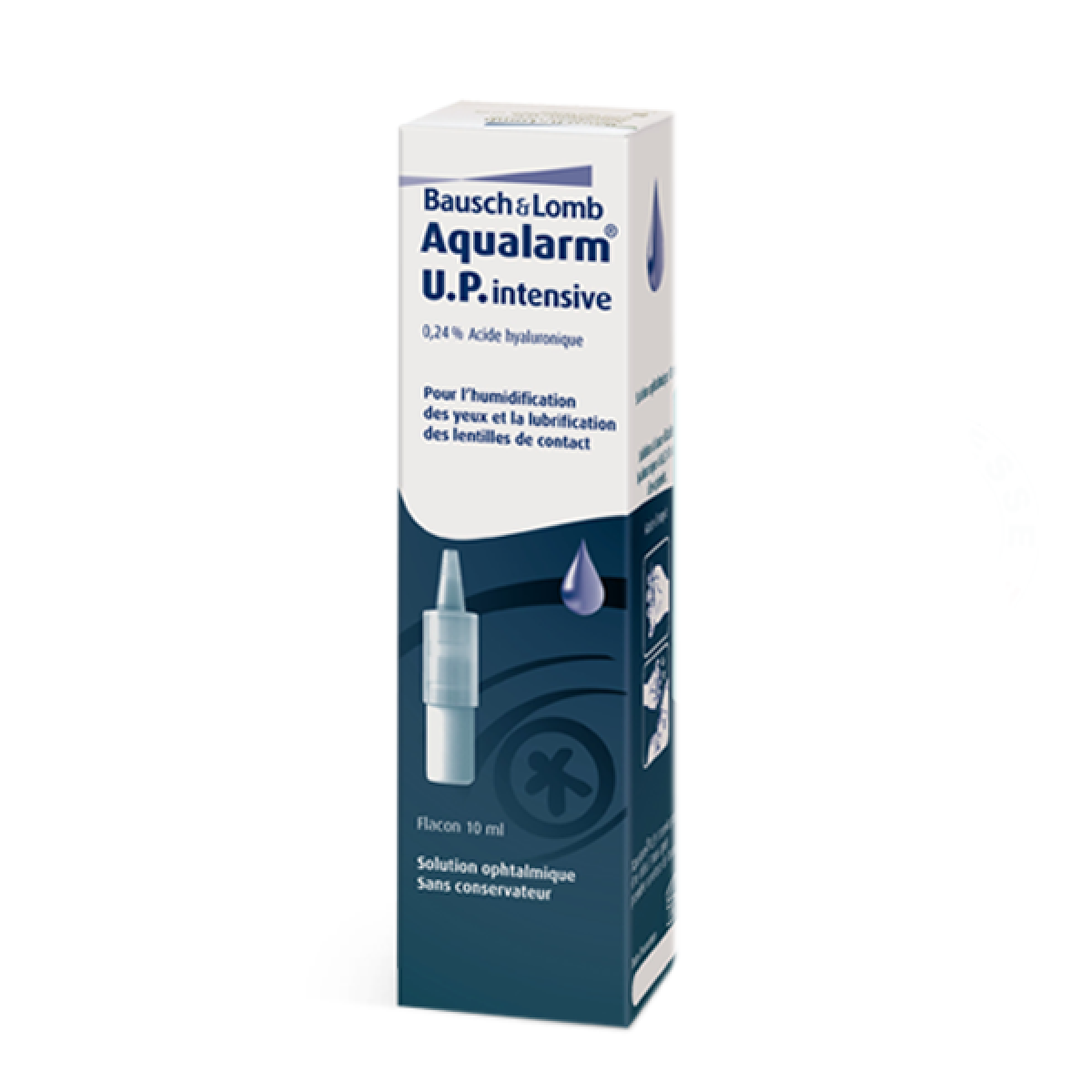 Bausch Lomb Aqualarm U P Intensive 10ml Parapharmacie Pharmarket