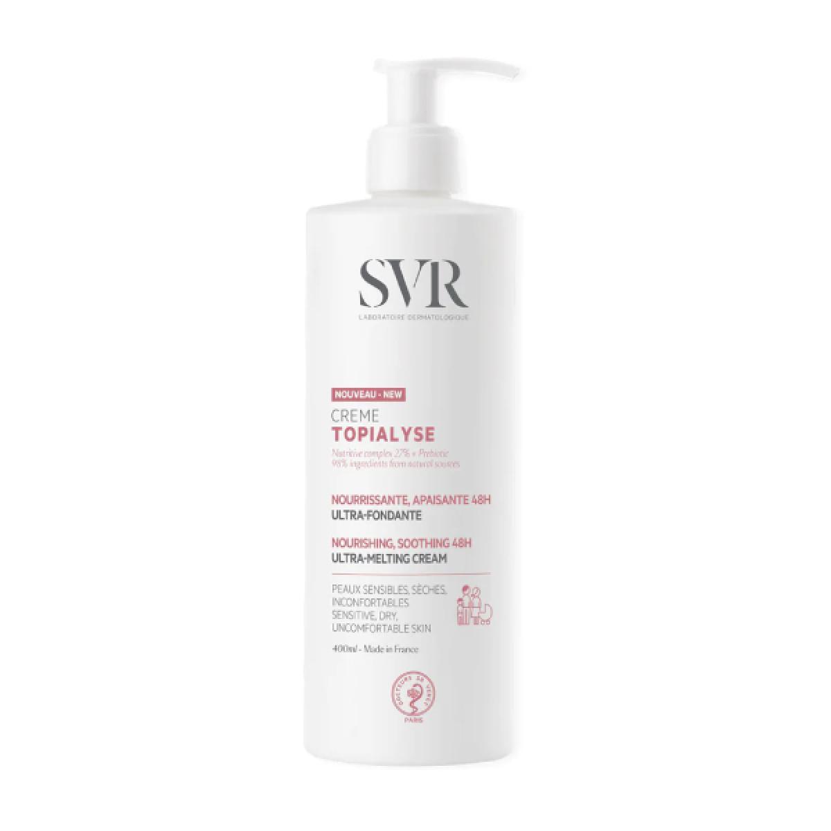 Svr Topialyse Crème 400ml Parapharmacie Pharmarket