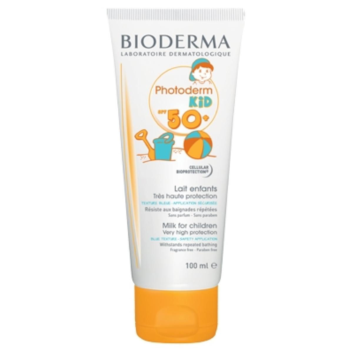 BIODERMA Photoderm kid lait spf50+ 100ml Parapharmacie Pharmarket