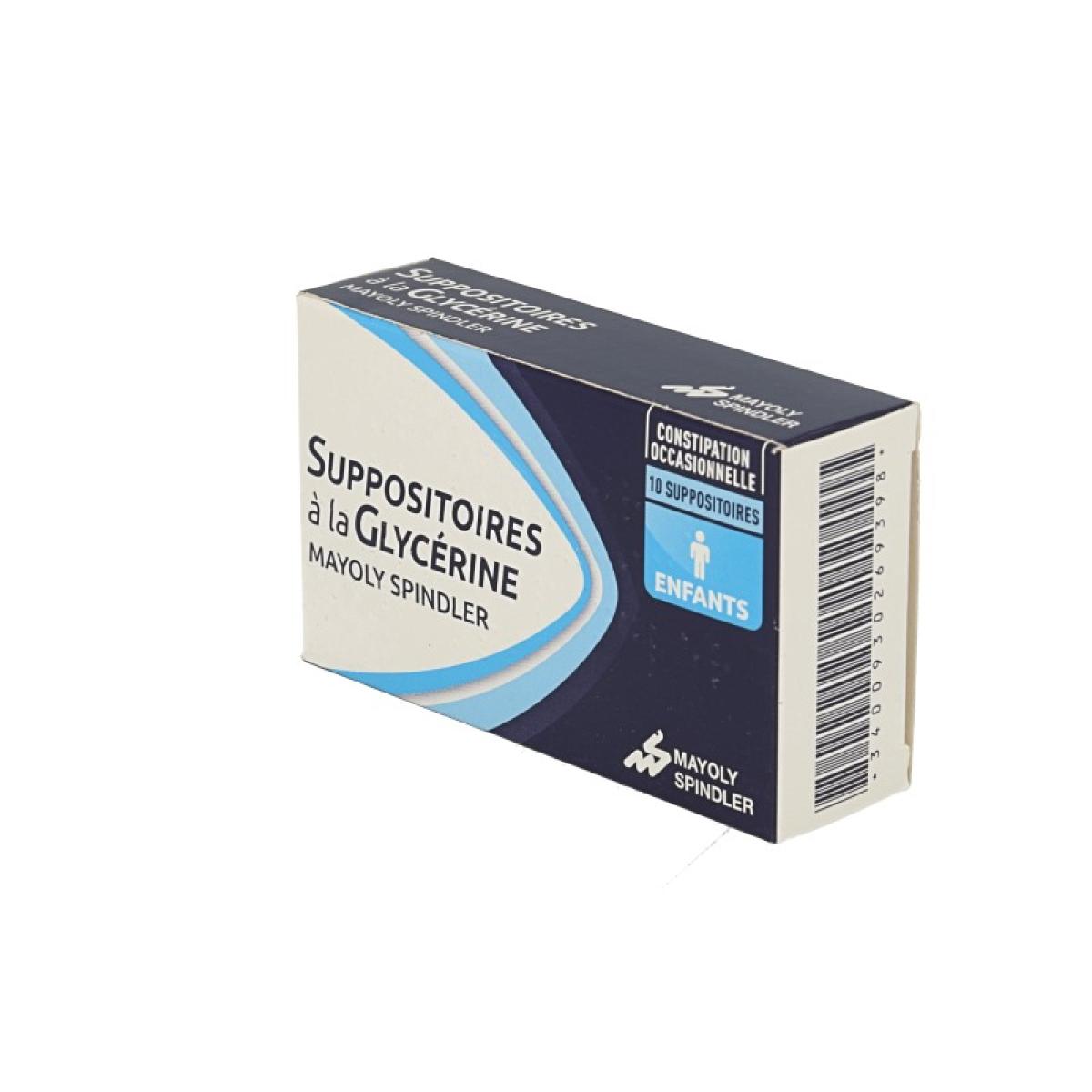 Mayoly Spindler Suppositoires A La Glycerine Enfants Boite De 10 Medicaments Pharmarket