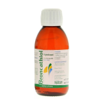 HEPATOUM Broncathiol expectorant adultes solution buvable flacon de 150ml