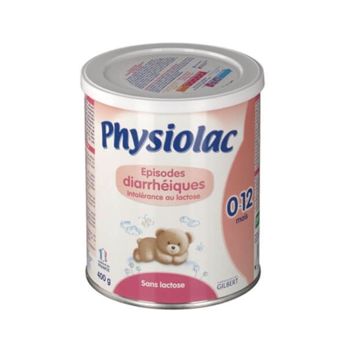 Physiolac Lait Episodes Diarrheiques 0 A12 Mois 400 G Parapharmacie Pharmarket