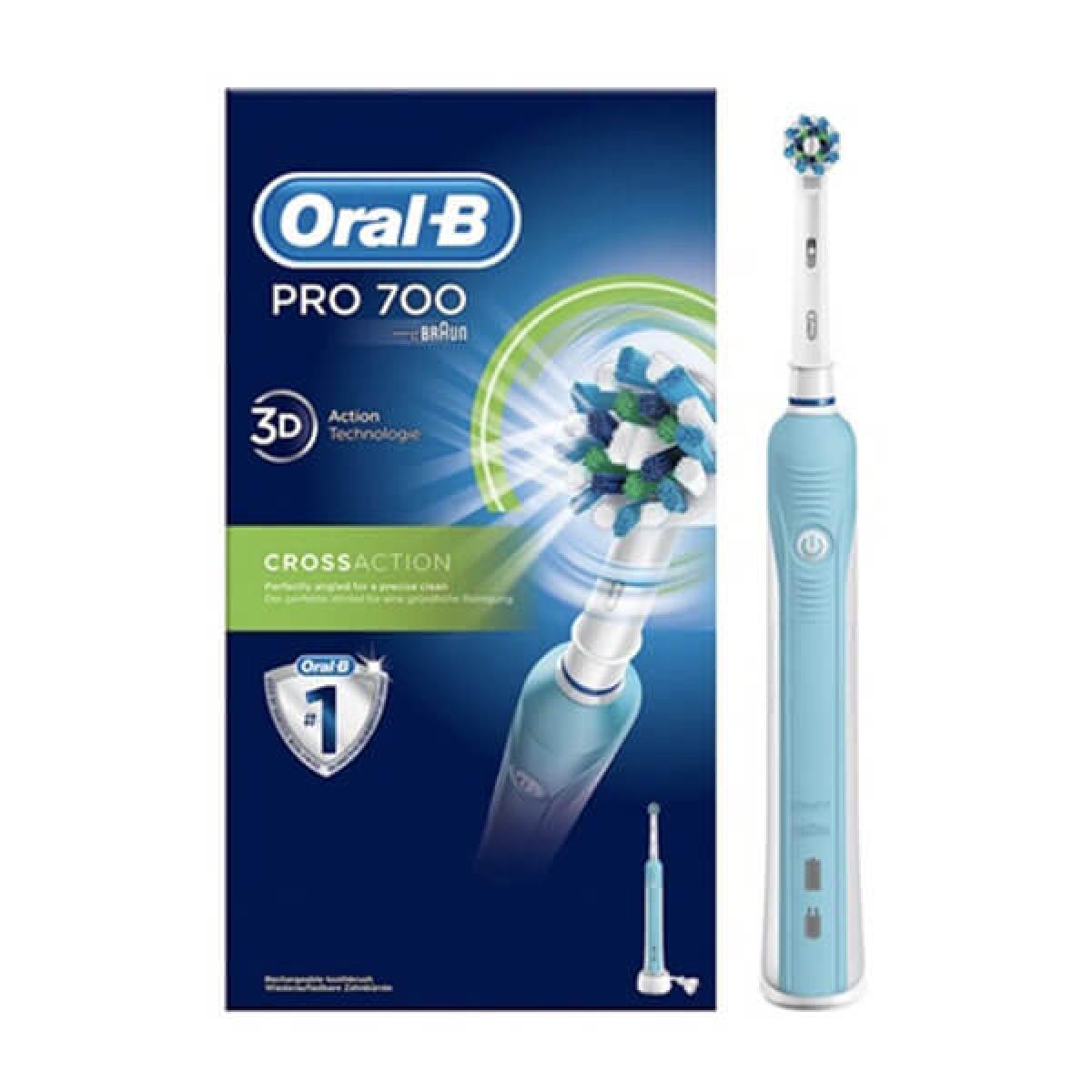 ORAL B Brosse à Dents électrique Pro 700 3D White - Parapharmacie ...