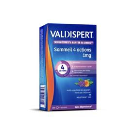 VALDISPERT Sommeil 4 Actions 1mg 30 capsules