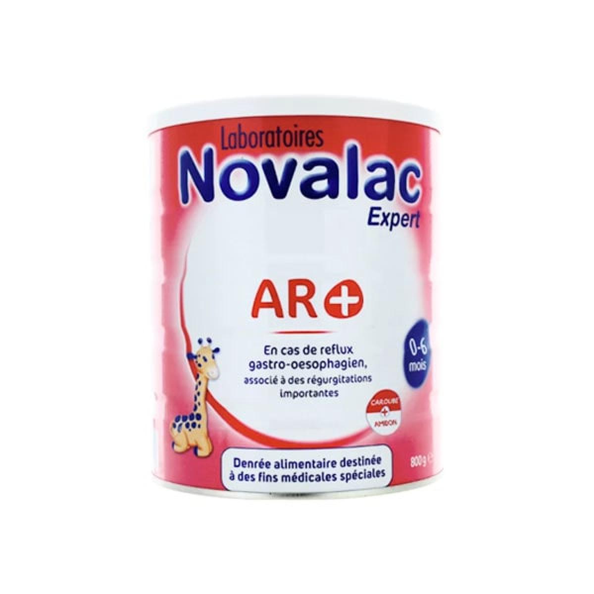 Novalac Lait 1er Age Ar 800g Parapharmacie Pharmarket