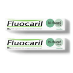 FLUOCARIL Dentifrice menthe bi-fluoré 145mg lot 2x75ml