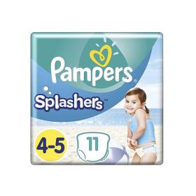 Pampers Couches-Culottes Taille 4 (9-15 kg), Harmonie, 96 Couches