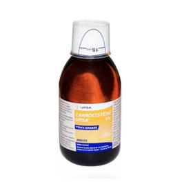 UPSA Carbocistéine 5% Adultes Sans Sucre Solution Buvable 200ml ...