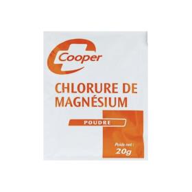 COOPER Chlorure de magnésium 20g