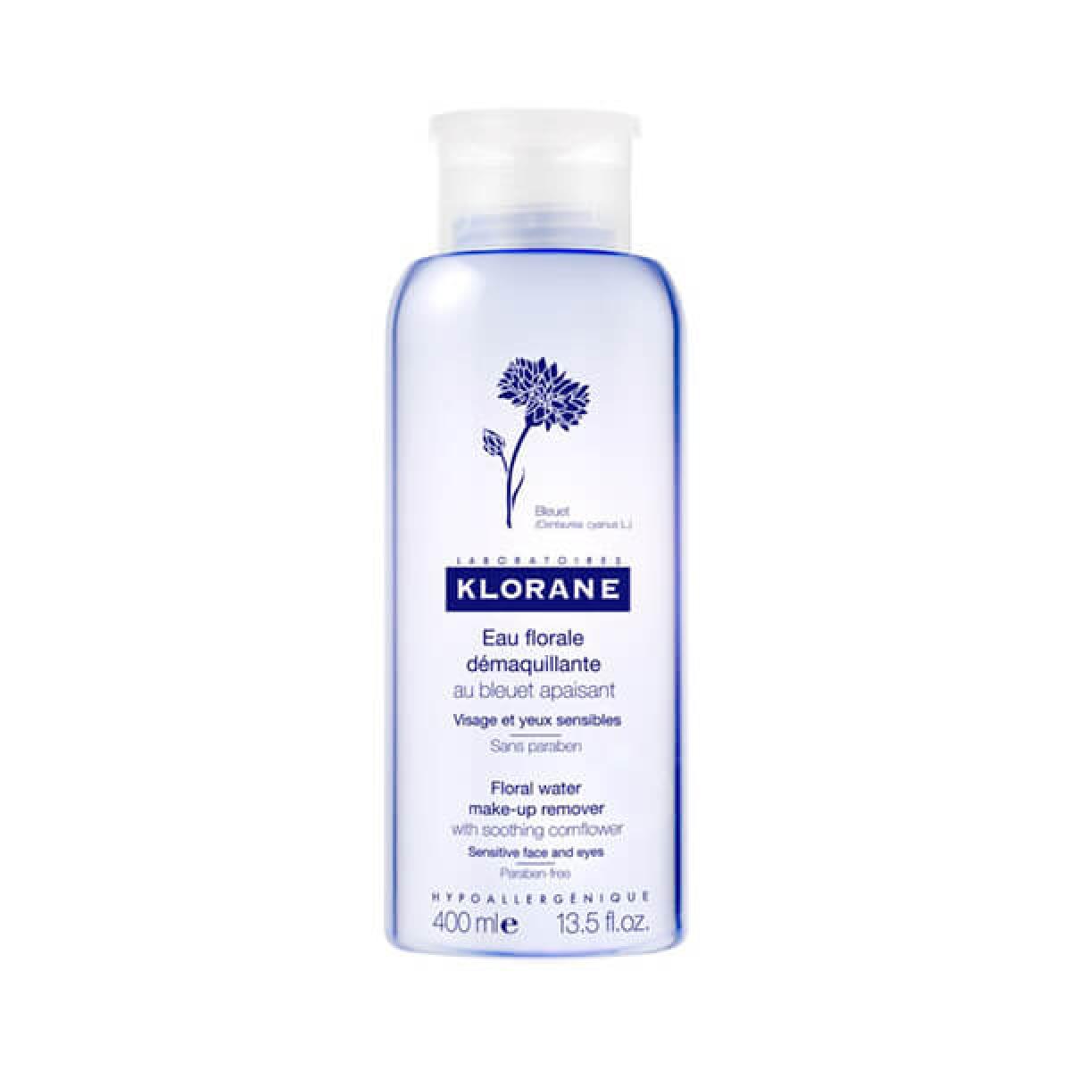 Klorane Bleuet Eau Florale Démaquillante 400ml Parapharmacie Pharmarket