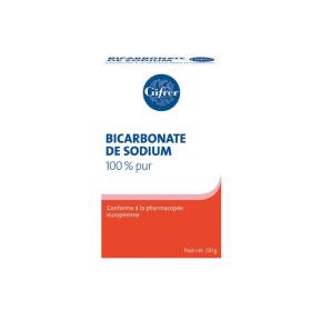 GIFRER Bicarbonate de sodium 250g