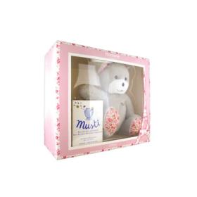 Mustela Coffret Musti Fille Eau De Soin Parfumee 50ml Peluche Parapharmacie Pharmarket